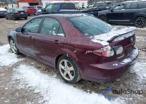 2008 Mazda Mazda6 I Sport Ve из США, поврежденный, VIN 1YVHP80C385M21145